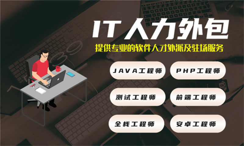 天津IT人力外包：后端程序员驻场开发为企业快速补齐技术短板