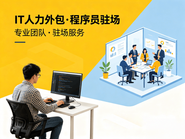 武汉IT人力外包解决方案：程序员驻场开发如何破解企业技术人才困局
