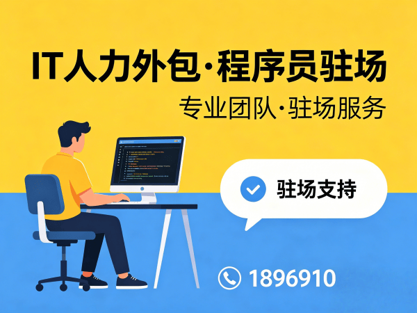 苏州IT驻场开发公司哪家好？专业人力外包解决企业技术人才难题