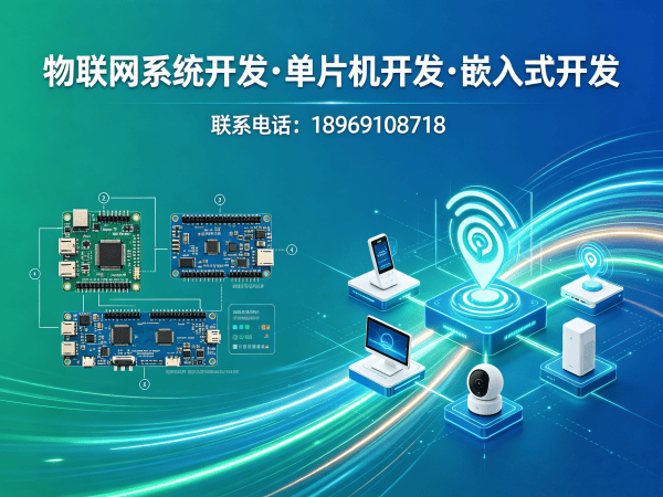 天津智能硬件固件开发解决方案 | 物联网单片机开发助力企业降本增效