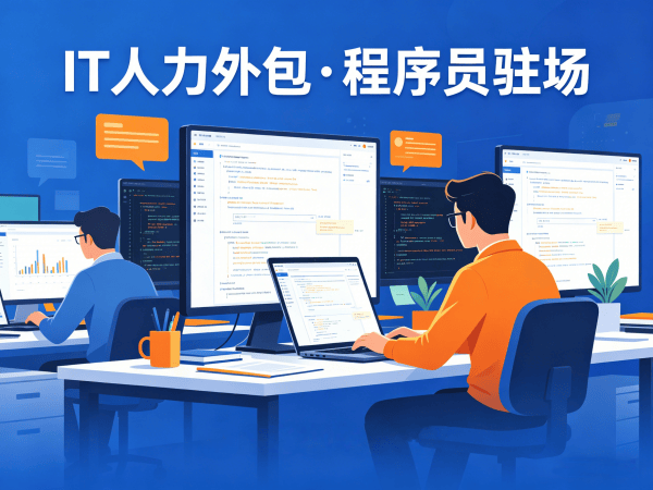 上海IT人力外包解决方案：快速解决企业技术人才短缺难题