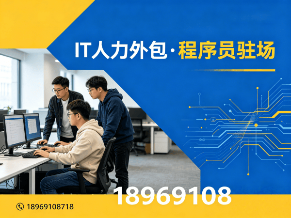 长沙程序员驻场开发解决方案：破解企业IT人力外包难题