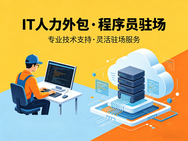 广州IT人力外包解决方案：破解企业技术团队搭建难题