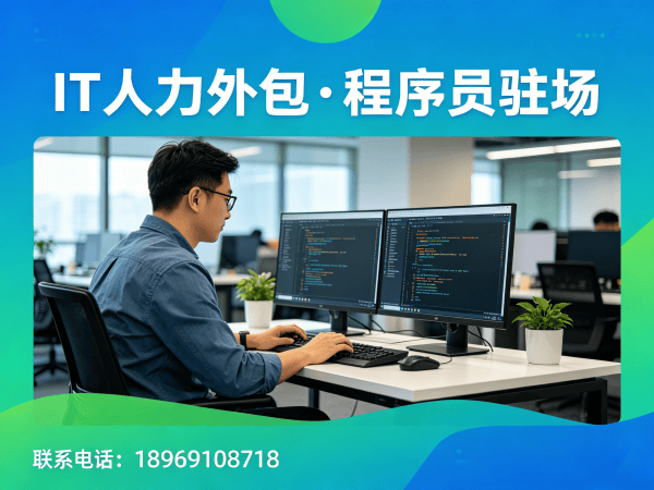 上海IT人力外包解决方案：程序员驻场技术服务如何破解企业招聘难题？