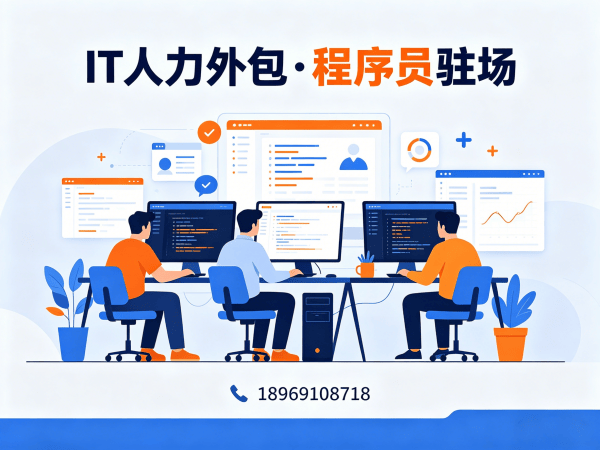 上海IT人力外包解决方案：破解招聘难题，高效搭建技术团队