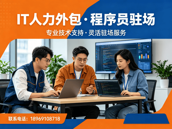 无锡IT人力外包解决方案：破解企业招聘难题，实现技术团队高效搭建