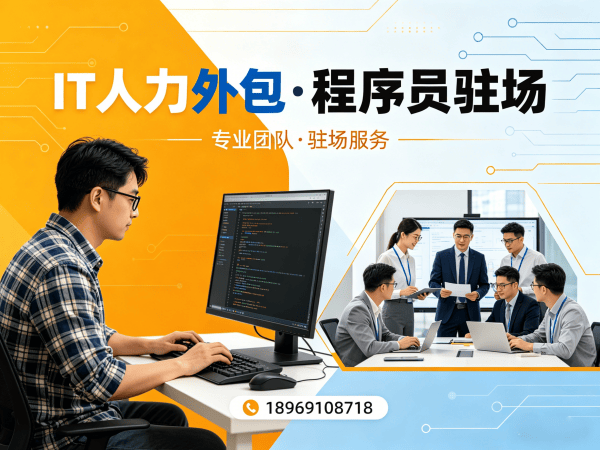 宁波IT人力外包解决方案：解决企业技术人才短缺难题