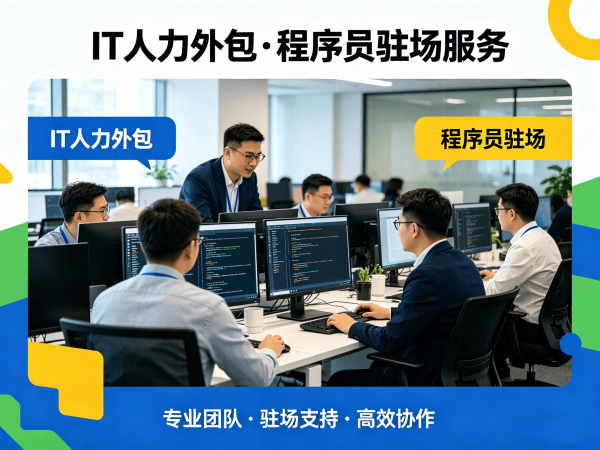 上海IT人力外包解决方案：快速到岗程序员驻场开发，解决企业技术人才难题