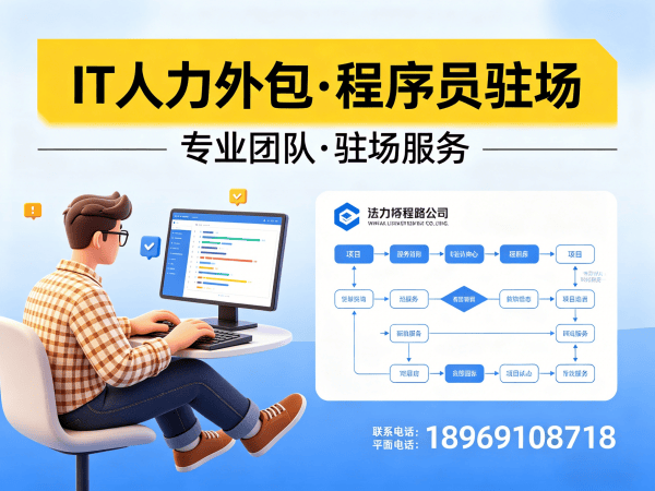 青岛IT人力外包解决方案：Python程序员驻场开发如何解决企业技术人才难题？